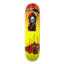 Skulls Revenge Skateboard