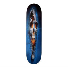 Skulls Revenge Skateboard