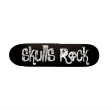 SkullS Rock Skate Decks