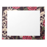 Skulls & Roses Memo Pads