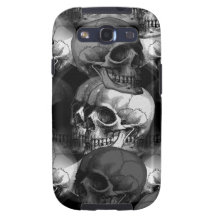 skulls samsung galaxy SIII covers
