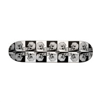 Skulls Skate Board