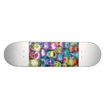 skulls skateboard