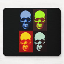 Skulls Skull Mouse Pad