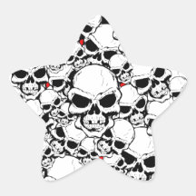 SKULLS STICKER