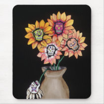 SKULLS STUMPP 02C MOUSEPAD