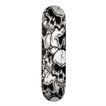 Skulls United Skateboard