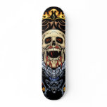 Skulls, Vampires and Bats customizable by Al Rio skateboards
