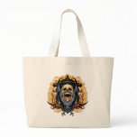 Skulls, Vampires and Bats Gothic Design by Al Rio bags