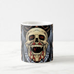 Skulls, Vampires and Bats Gothic Design by Al Rio Mug