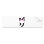 skully bumper stickers