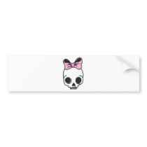 skully bumper stickers
