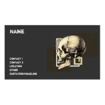 Skully Business Card Template