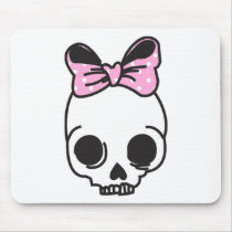 skully mouse pads
