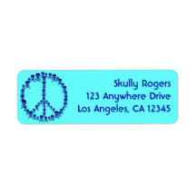 Skully Peace Labels