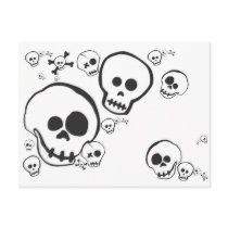 Skully Skellies Skeleton Friends