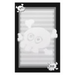 Skully stationery