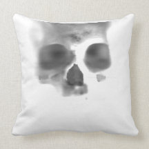 Skully Top Fun Throw Pillows