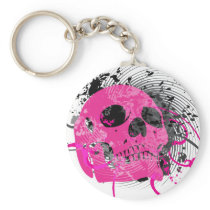 skullz. hi-fi. key chains
