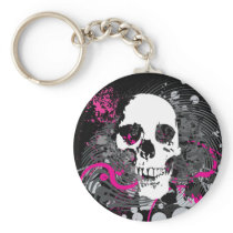 skullz. hi-fi. key chains