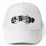 Skultra-wide Mesh Hat