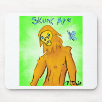 Skunk Ape Mousepad