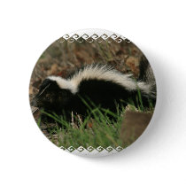 Skunk Behaviour  Button