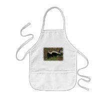 Skunk Behaviour Children's Smock Apron
