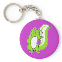 Skunk Keychains
