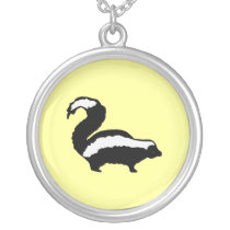 Skunk Necklace
