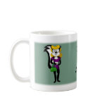 Skunk Overcompensating Mug