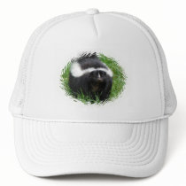 Skunk Photo Baseball Hat