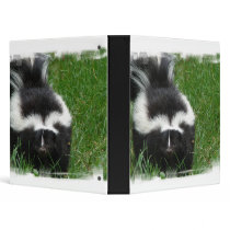 Skunk Photo Binder