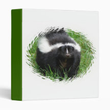 Skunk Photo Binder