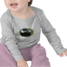 Skunk Photo Infant T-Shirt