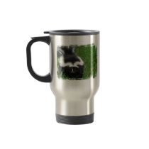 Skunk Stainless Steel Travel Mug