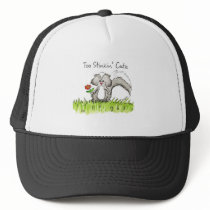 skunk_Zazzle Hat