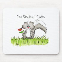 skunk_Zazzle Mousepad