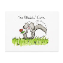 skunk_Zazzle Post Cards
