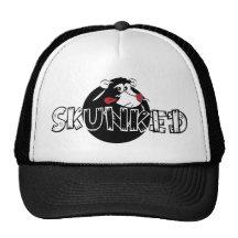 Skunked Skunk Hats