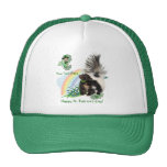 Skunks, Leprechauns and the "Luck Of The Irish" Trucker Hat