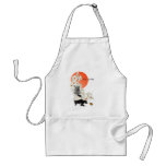 Skunks Need Time To Smell Flowers Too! Aprons