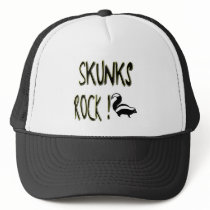 Skunks Rock! Hat