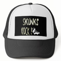 Skunks Rock! Hat