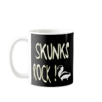 Skunks Rock! Mug