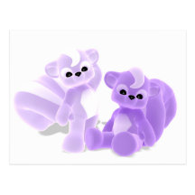Skunkz Post Card