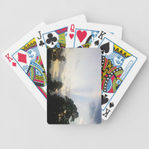 Sky 1 bicycle playing cards