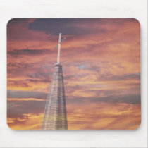 Sky and Chuch Mouse Mat
