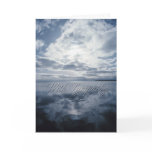 Sky and Water Condolence Card