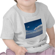 sky and waves